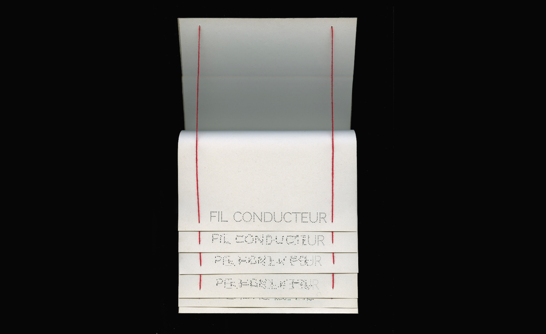 fil conducteur